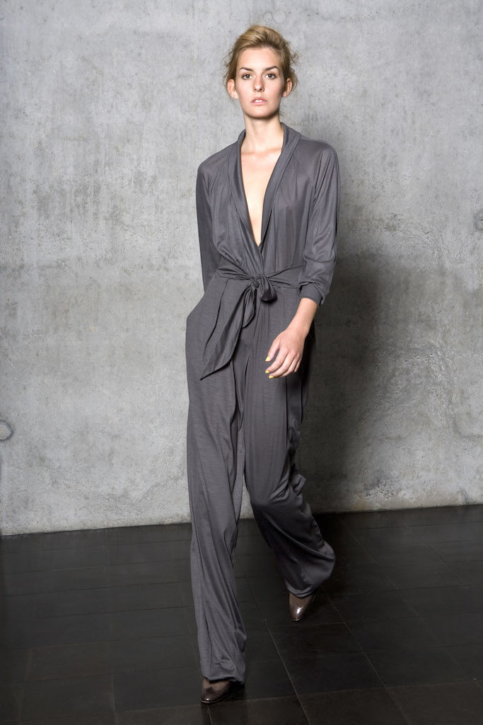 Catsuit in Silk Merino by Javier Reyes collection autumn winter 2011